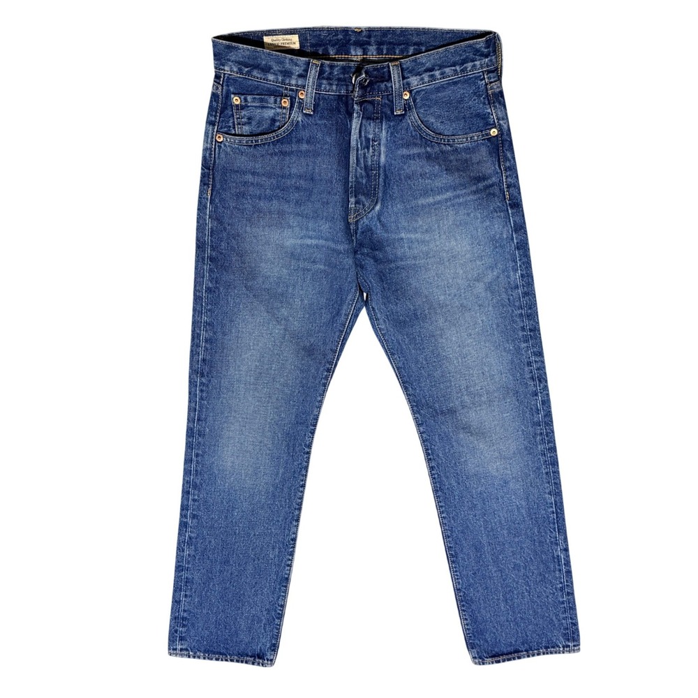 Levi's Women Jeans 501 '93 Straight Leg 29x32 Blue‎ Denim 79830-0309